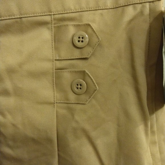 Juniors Khaki Skort - Picture 6 of 8